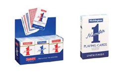 WN1 Blue &amp; Red Playing Cards 12pc CDU